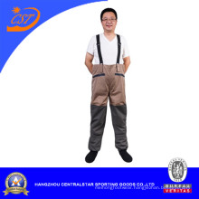 Men′s Breathable Waist Wader for Fishing Light Weight